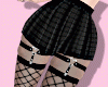 ✮ Black Bunny Skirt v2