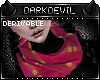 DD|evil Scarf