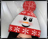 Xmas Snowflake Beanie