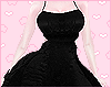 ⭐ Black Silk Dress