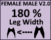 Leg Thigh Scaler 180% V2