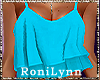 Blue Topaz Sheer Tank