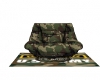 Army love chair