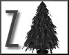 Z Christmas Tree Black