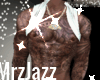 WHITE ROLLED TANK w/tat