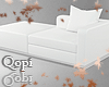 White Small Couch