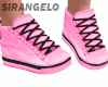Pink Love Sneakers