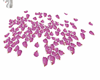 lavender rose petals