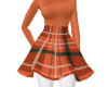 ~BX~ Orange Fall Dress