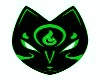 Fox Mask Green