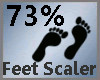 Feet Scaler 73% M A