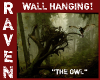 THE OWL WALL HANGING!