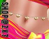 ZY: Heart Belly Chain