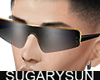 /su/ HALF RIMLESS GOLD