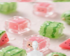Cute watermelon bg
