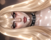 S. Paris Blonde Bangs