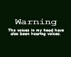 Phrase:Warning-Voices