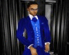 Gentleman Pants-Blue