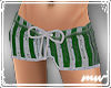 !Shorts Pajamas greengry