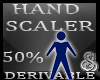 50% Hand Resizer