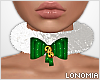 Christmas Collar Green