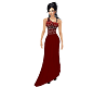 Red Holiday gown SL