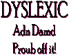 Dyslexic Pride