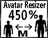 Avatar Scaler 450%