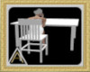 (AL)Basic White Chair Dr