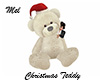 Christmas Teddy Cuddle