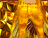 boton  gold holograma