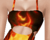 Mini Dress Demon Fire