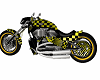 blk&yellow harley bike1