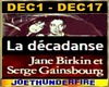 Gainsbourg La Decadence