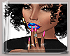 llY4ll Nails Pink Rg Gld
