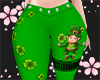 St.Patrick's  Green Pant