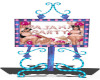 Bellas Pj Party Sign