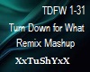 =T= Turn Down 4 What Rmx