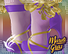 Mardi Gras Heels