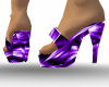 Purple Splash Heels