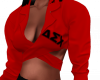 BAD CASUAL TOP RED