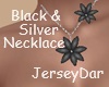 Black & Silver Necklace