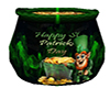 :) St Pats day Money bag