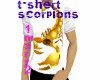 t-shert scorpions