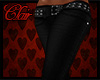 [CJ] Skinny Jeans black