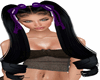 Selma Purple Bows