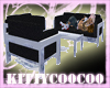 black ice love couch
