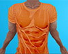 Orange Wet T-Shirt (M)