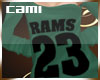 Ca | RAMS 23 - Green-