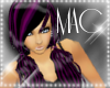 *MAC Purple Hair 2